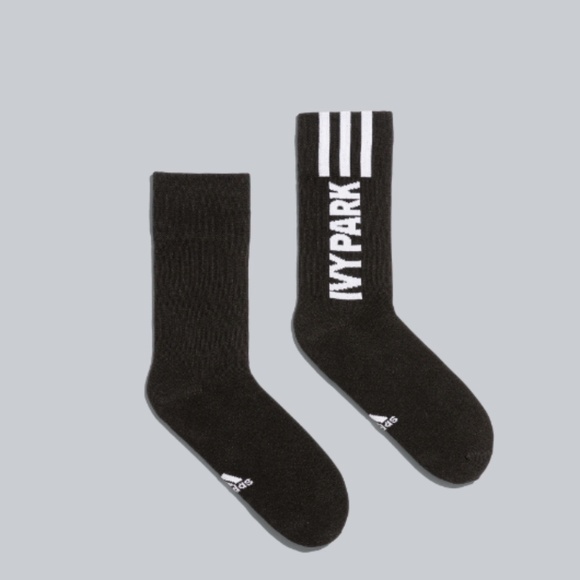 IVY PARK Other - 🚨SOLD🚨 IVY PARK LOGO SOCKS 3 PAIRS